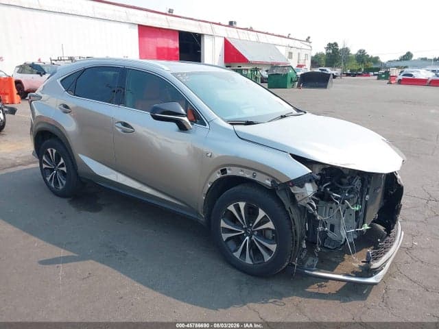 2021 LEXUS NX 300 F SPORT