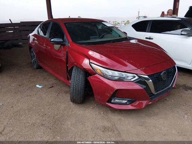 2021 NISSAN SENTRA SR XTRONIC CVT - 1