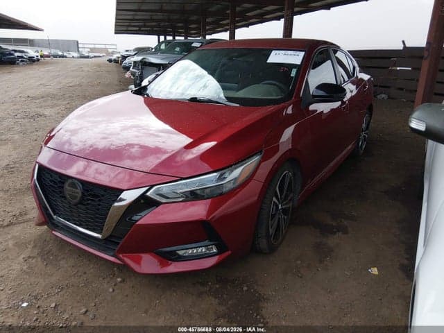 2021 NISSAN SENTRA SR XTRONIC CVT 2