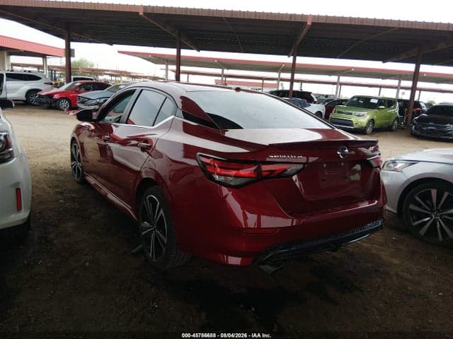 2021 NISSAN SENTRA SR XTRONIC CVT 3