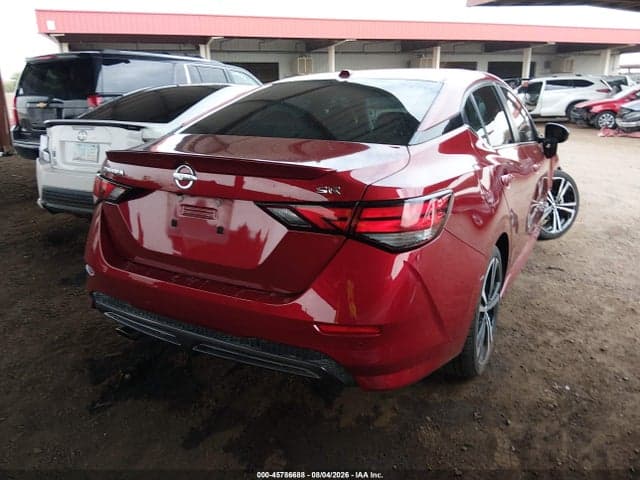 2021 NISSAN SENTRA SR XTRONIC CVT 4