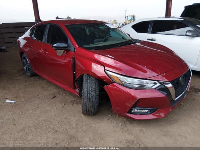 2021 NISSAN SENTRA SR XTRONIC CVT 6