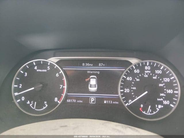 2021 NISSAN SENTRA SR XTRONIC CVT 7