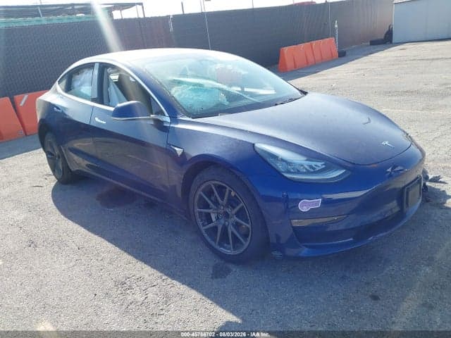 2018 TESLA MODEL 3