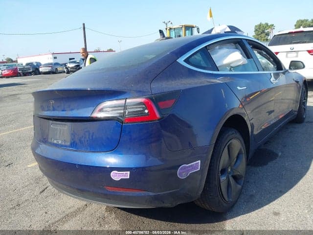 2018 TESLA MODEL 3 4