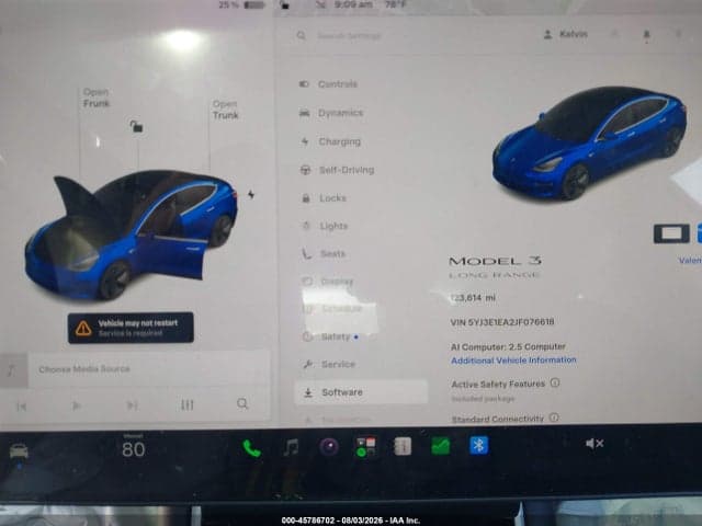 2018 TESLA MODEL 3 7