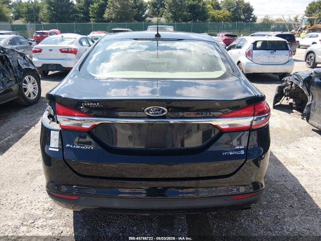 2018 FORD FUSION HYBRID SE 17