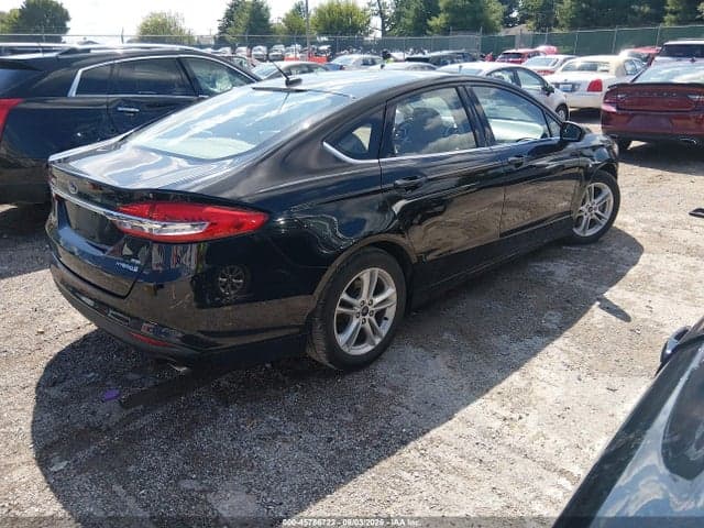 2018 FORD FUSION HYBRID SE 4