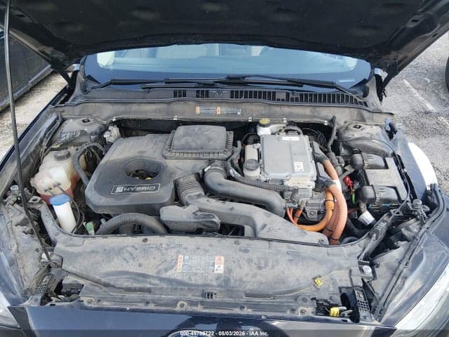 2018 FORD FUSION HYBRID SE 10