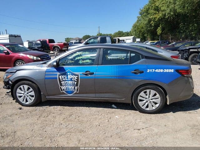 2025 NISSAN SENTRA S 14