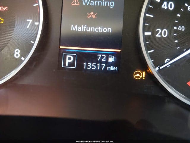 2025 NISSAN SENTRA S 15