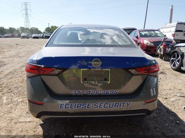 2025 NISSAN SENTRA S 16