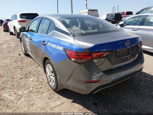 2025 NISSAN SENTRA S 3