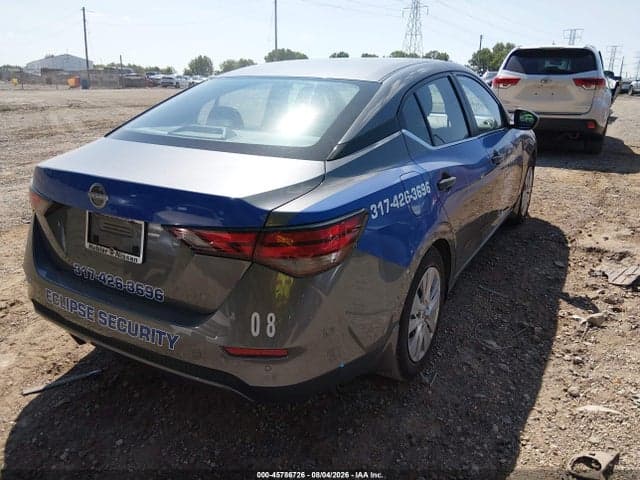 2025 NISSAN SENTRA S 4