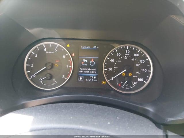 2025 NISSAN SENTRA S 7
