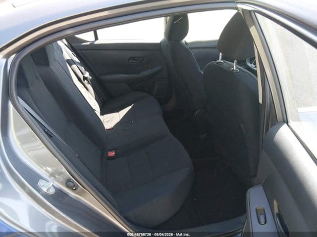 2025 NISSAN SENTRA S 8