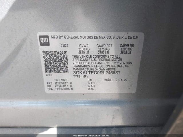 2024 GMC TERRAIN AWD SLE 9