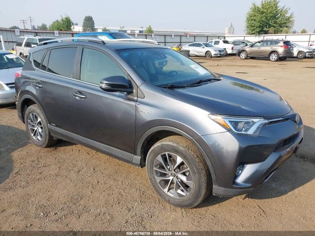 2017 TOYOTA RAV4 HYBRID XLE - 1