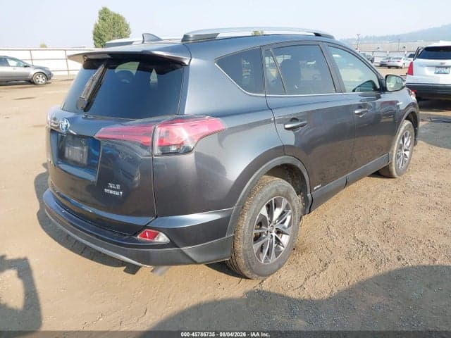 2017 TOYOTA RAV4 HYBRID XLE 4