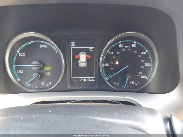 2017 TOYOTA RAV4 HYBRID XLE 7