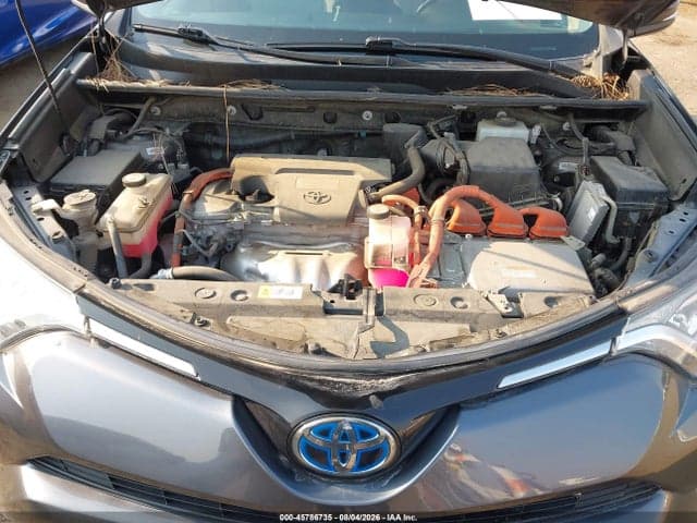 2017 TOYOTA RAV4 HYBRID XLE 10
