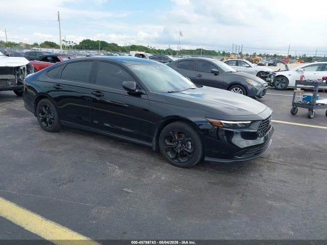 2025 HONDA ACCORD SE - 1