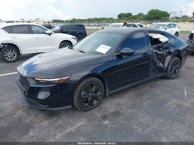 2025 HONDA ACCORD SE 2