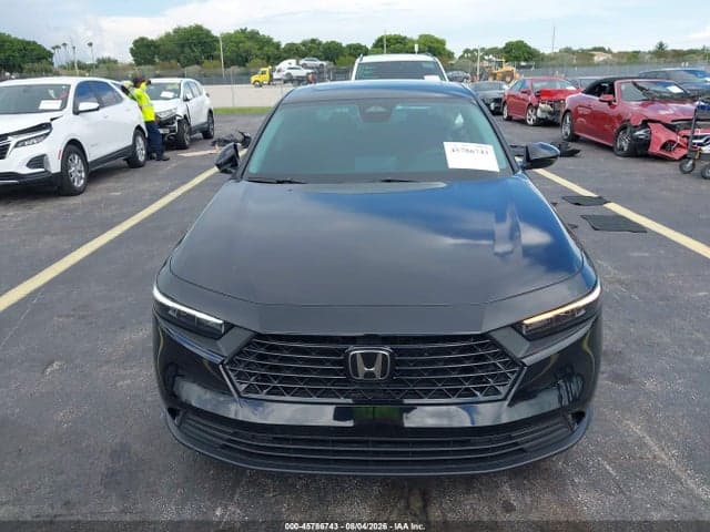 2025 HONDA ACCORD SE 12
