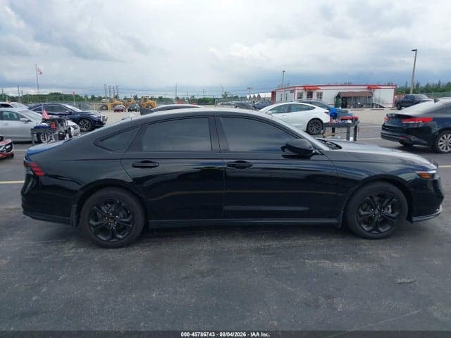 2025 HONDA ACCORD SE 13