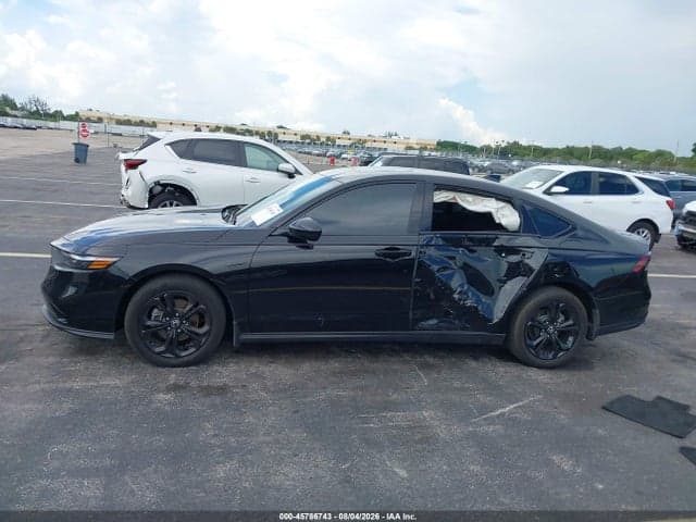 2025 HONDA ACCORD SE 14