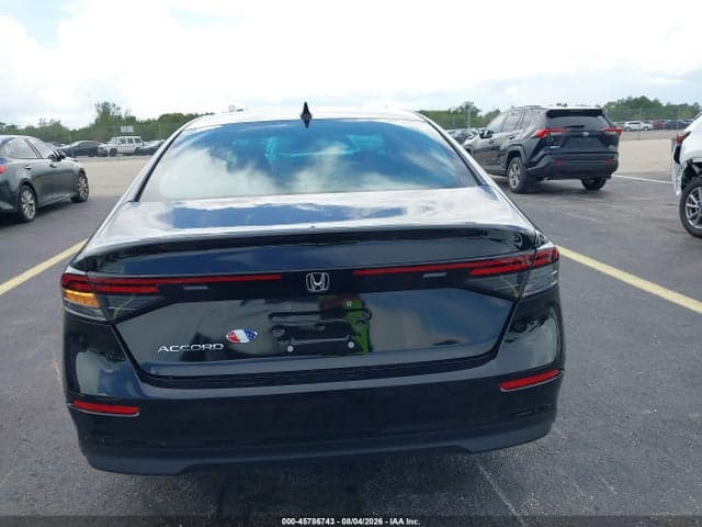 2025 HONDA ACCORD SE 16