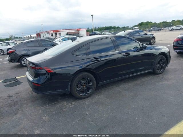 2025 HONDA ACCORD SE 4