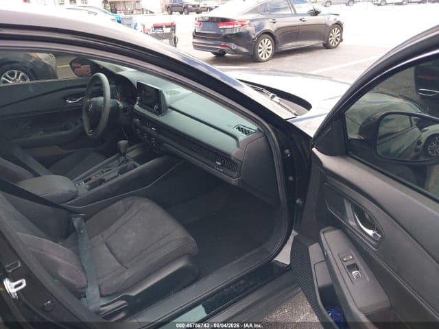 2025 HONDA ACCORD SE 5