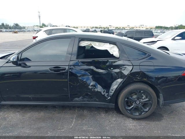 2025 HONDA ACCORD SE 6