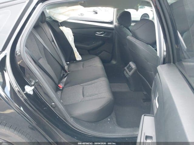 2025 HONDA ACCORD SE 8