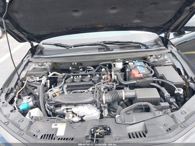 2025 HONDA ACCORD SE 10