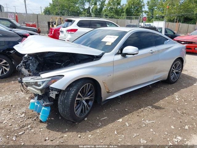2019 INFINITI Q60 3.0T LUXE 2