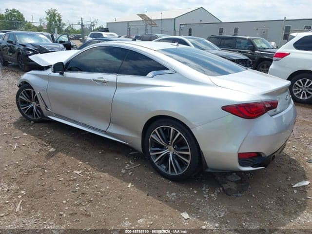 2019 INFINITI Q60 3.0T LUXE 3