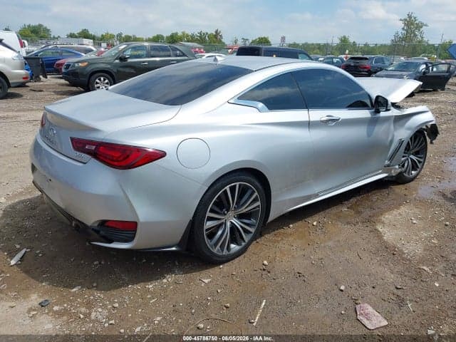 2019 INFINITI Q60 3.0T LUXE 4