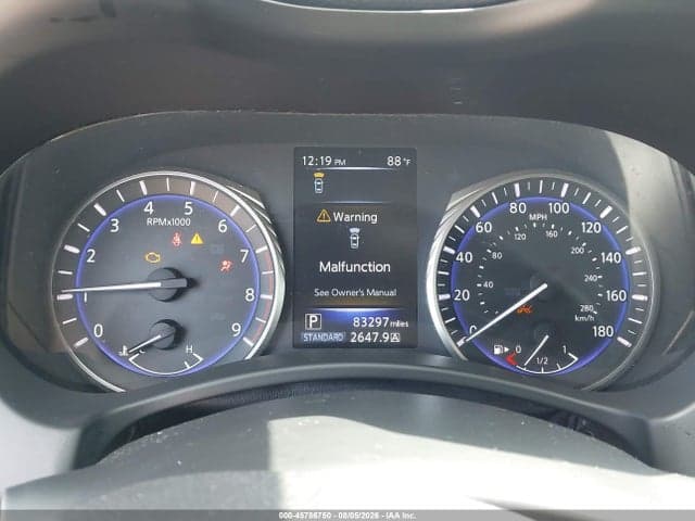 2019 INFINITI Q60 3.0T LUXE 7
