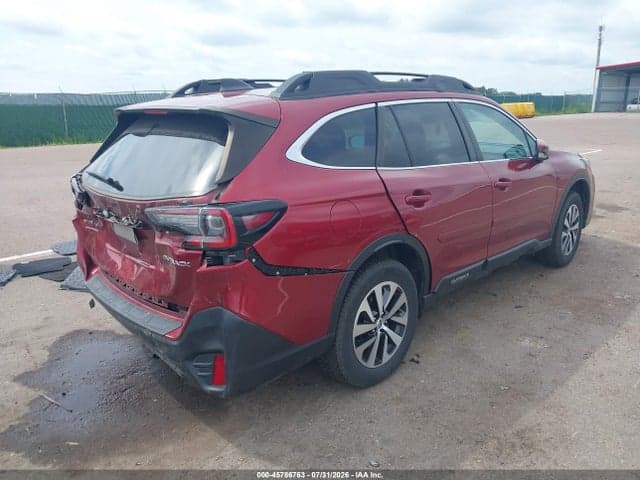 2020 SUBARU OUTBACK PREMIUM 4