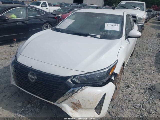 2025 NISSAN SENTRA SV 2