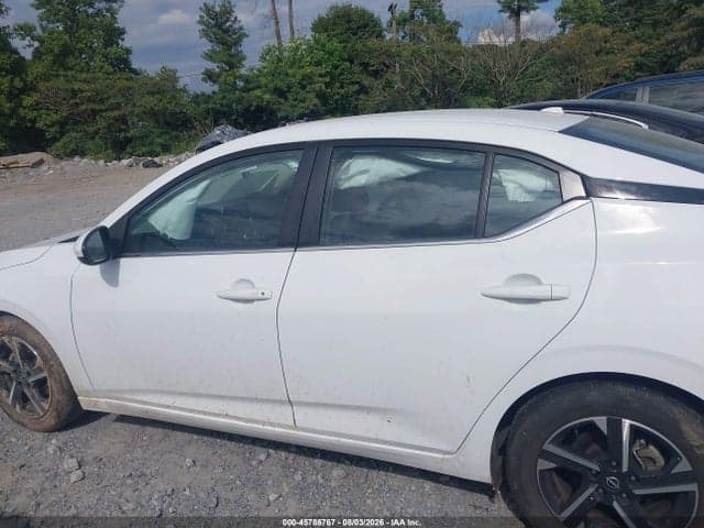 2025 NISSAN SENTRA SV 14