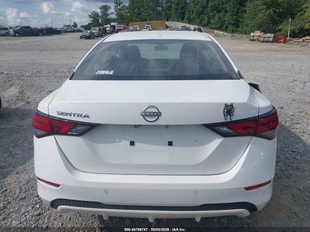 2025 NISSAN SENTRA SV 16