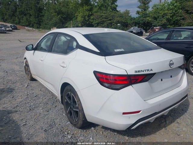 2025 NISSAN SENTRA SV 3
