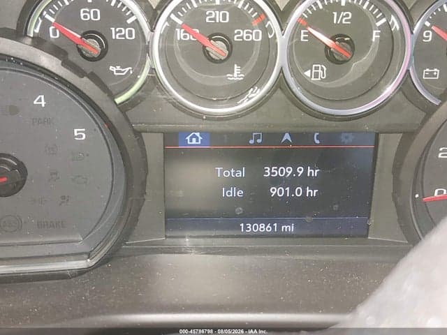 2020 CHEVROLET SILVERADO 2500HD 4WD STANDARD BED LT 7