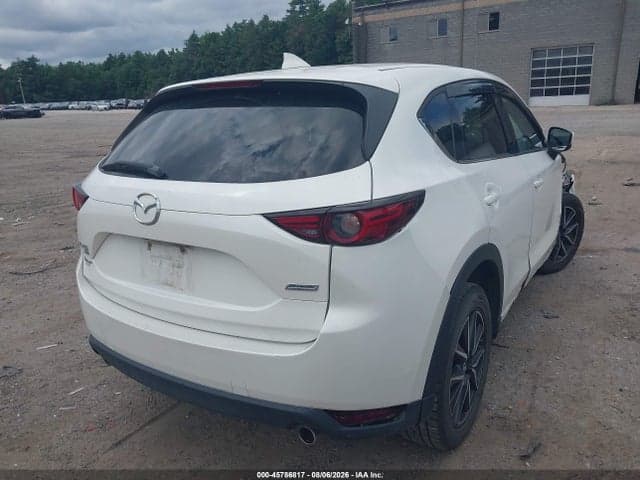 2018 MAZDA CX-5 GRAND TOURING 4