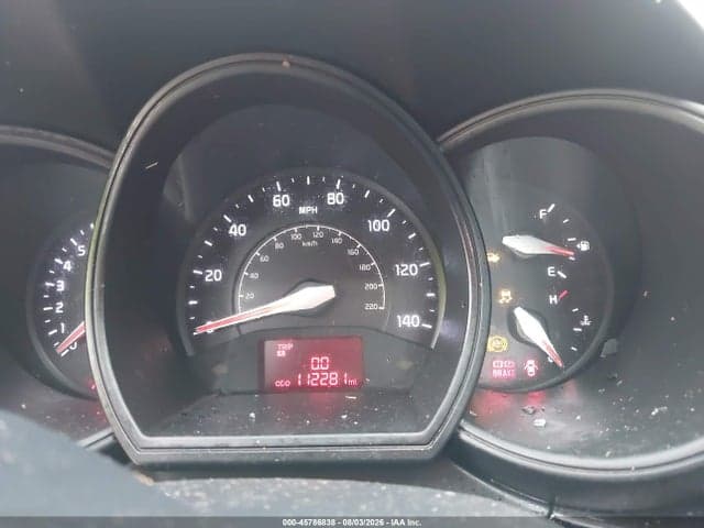 2017 KIA RIO LX 7