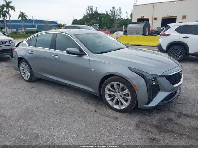 2025 CADILLAC CT5 PREMIUM LUXURY RWD - 1