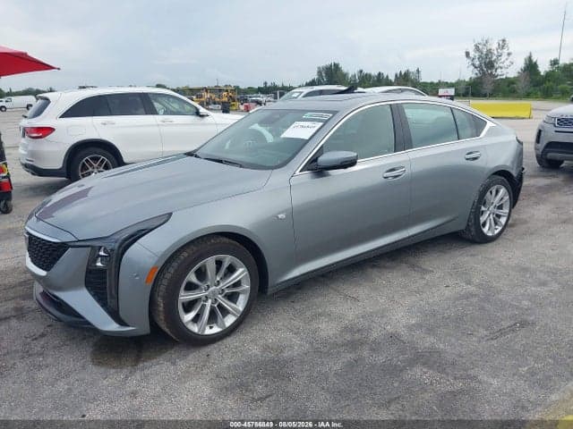 2025 CADILLAC CT5 PREMIUM LUXURY RWD 2